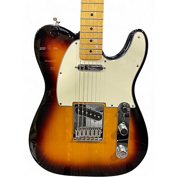 Used Fender Standard Telecaster Brown Sunburst Solid Body Electric Guitar