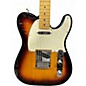 Used Fender Standard Telecaster Brown Sunburst Solid Body Electric Guitar