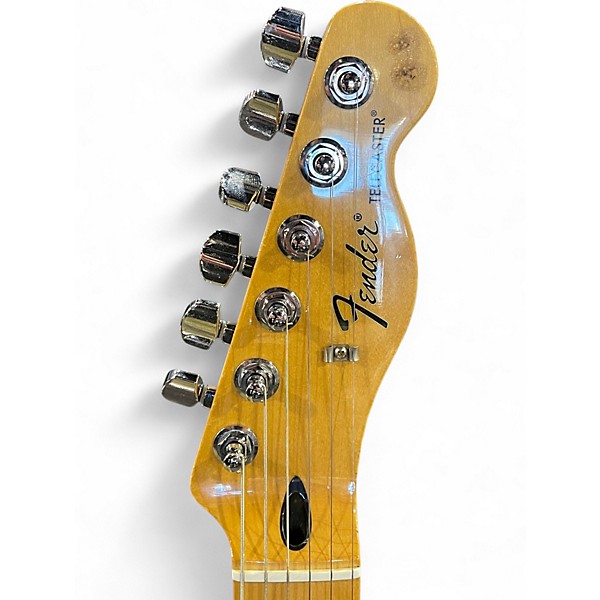 Used Fender Standard Telecaster Brown Sunburst Solid Body Electric Guitar