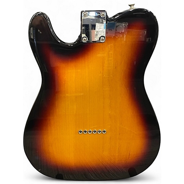 Used Fender Standard Telecaster Brown Sunburst Solid Body Electric Guitar