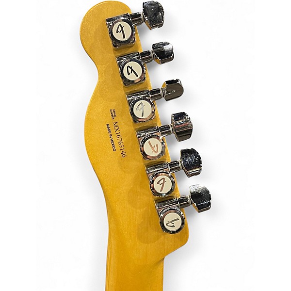 Used Fender Standard Telecaster Brown Sunburst Solid Body Electric Guitar