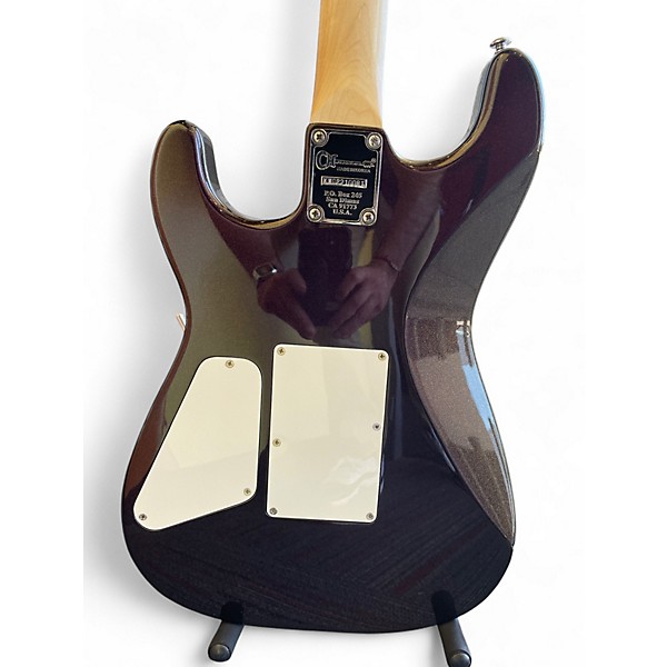 Used Charvel Pro Mod San Dimas HH FR M CHAMELEON Solid Body Electric Guitar