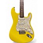 Used Fender Powerhouse Stratocaster Graffiti Yellow Solid Body Electric Guitar