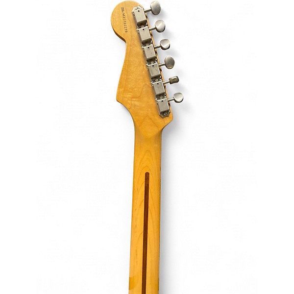 Used Fender Powerhouse Stratocaster Graffiti Yellow Solid Body Electric Guitar