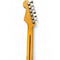 Used Fender Powerhouse Stratocaster Graffiti Yellow Solid Body Electric Guitar