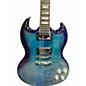 Used Gibson SG Modern Blue Burst Solid Body Electric Guitar