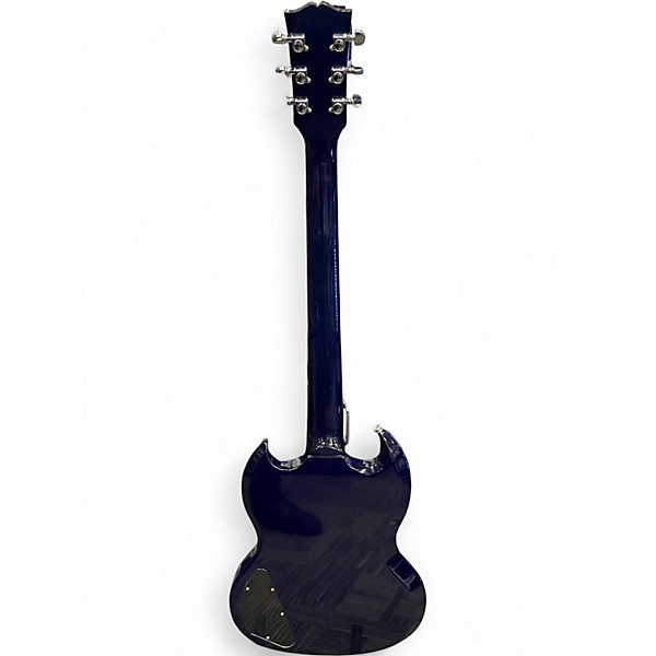Used Gibson SG Modern Blue Burst Solid Body Electric Guitar