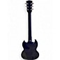 Used Gibson SG Modern Blue Burst Solid Body Electric Guitar