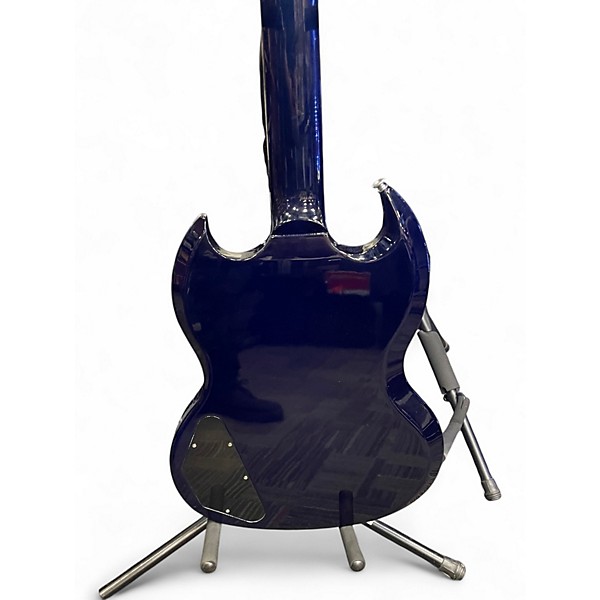 Used Gibson SG Modern Blue Burst Solid Body Electric Guitar