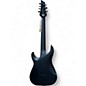 Used Schecter Guitar Research Damien-7 Satin Black Solid Body Electric Guitar
