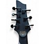 Used Schecter Guitar Research Damien-7 Satin Black Solid Body Electric Guitar