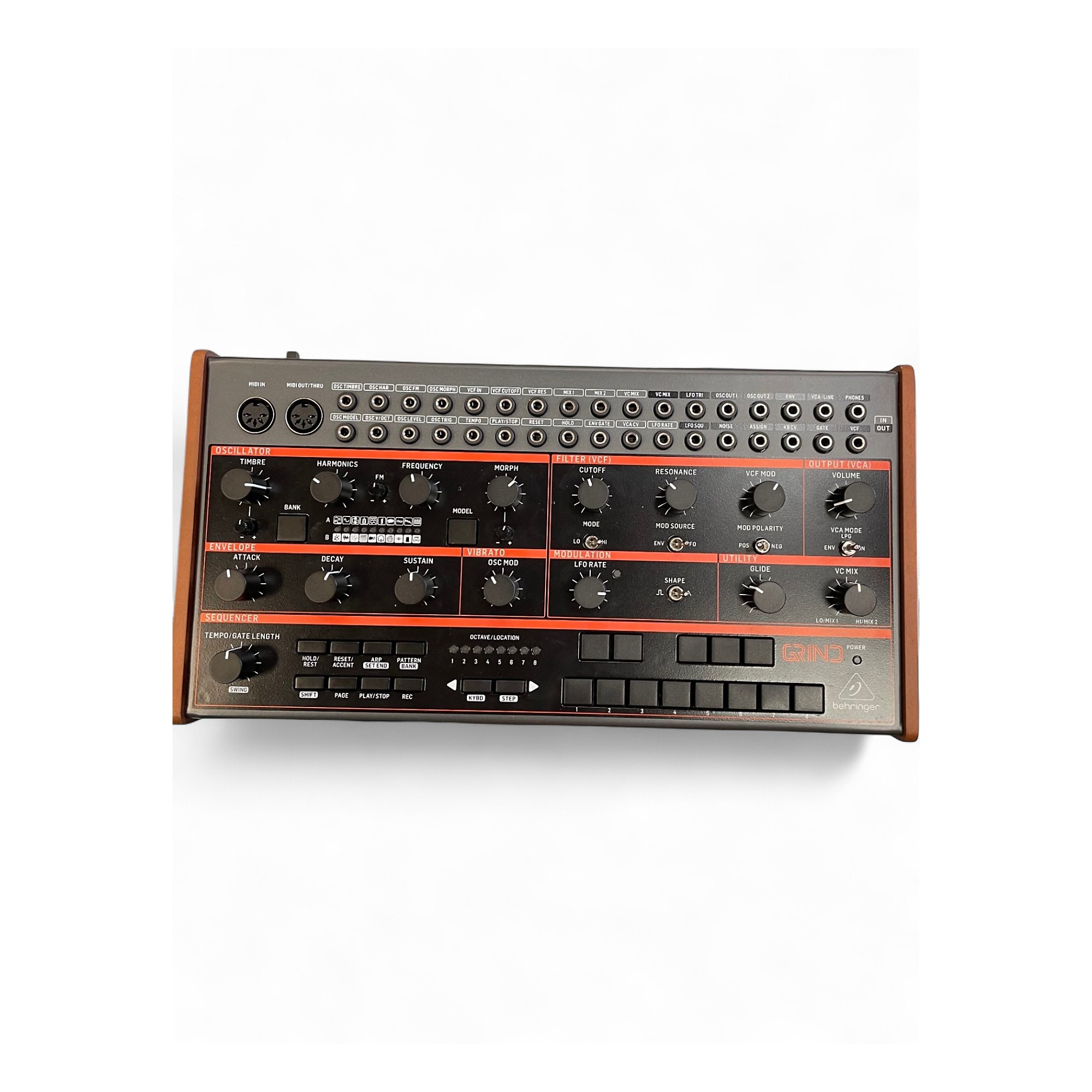 Used Behringer GRIND Synthesizer | Guitar Center
