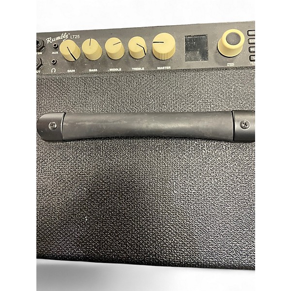 Used Fender RUMBLE LT 25 Bass Combo Amp