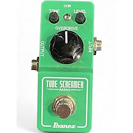 Used Ibanez Tube Screamer Mini Effect Pedal