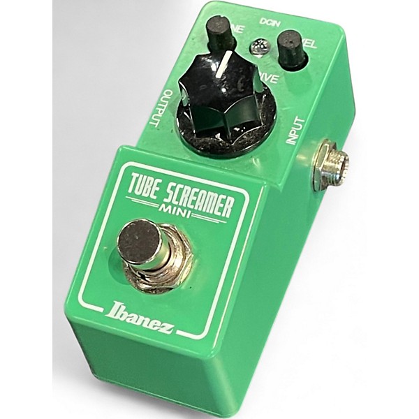 Used Ibanez Tube Screamer Mini Effect Pedal