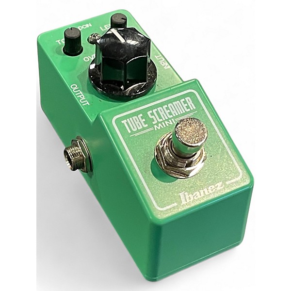 Used Ibanez Tube Screamer Mini Effect Pedal