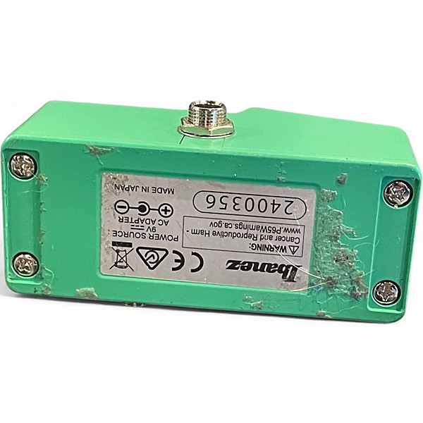 Used Ibanez Tube Screamer Mini Effect Pedal