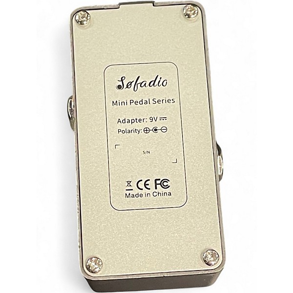 Used Sofadio Looper Pedal