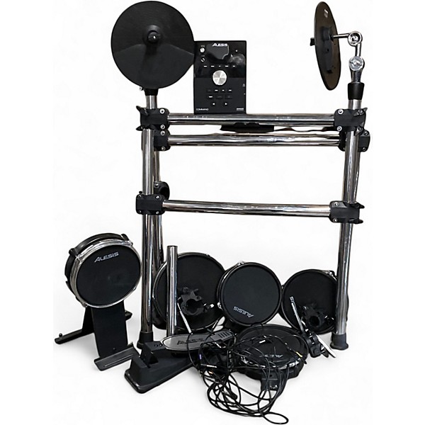 Used Alesis Command Electric Drum Set