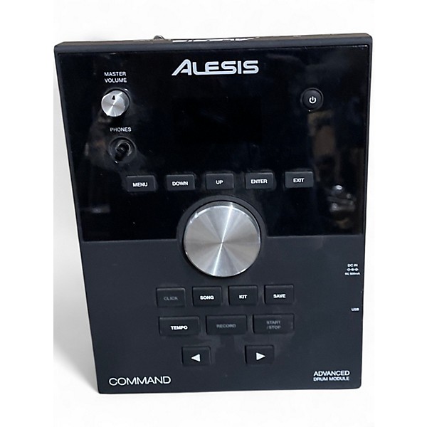 Used Alesis Command Electric Drum Set