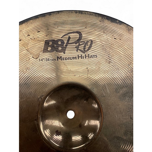 Used SABIAN 14in B8 Pro Hi Hat Pair Cymbal