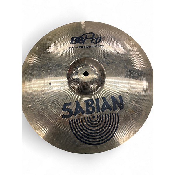 Used SABIAN 14in B8 Pro Hi Hat Pair Cymbal