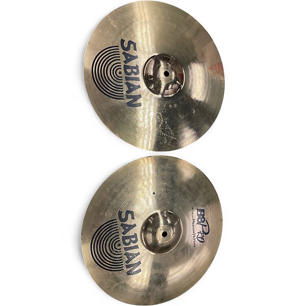 Used SABIAN 14in B8 Pro Hi Hat Pair Cymbal
