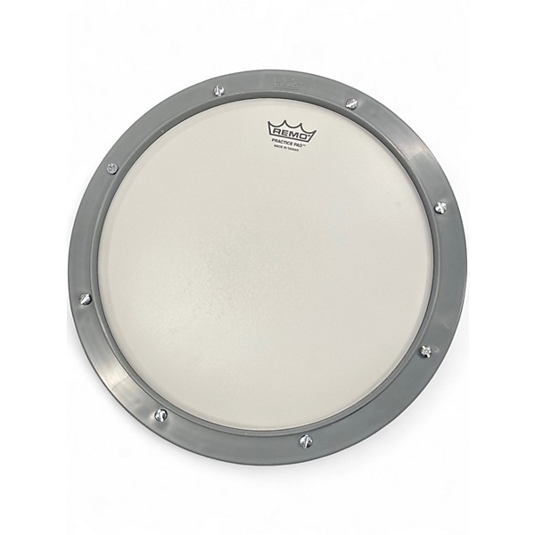 Used Remo Tunable Drum Pad With Stand Drum Practice Pad