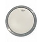 Used Remo Tunable Drum Pad With Stand Drum Practice Pad