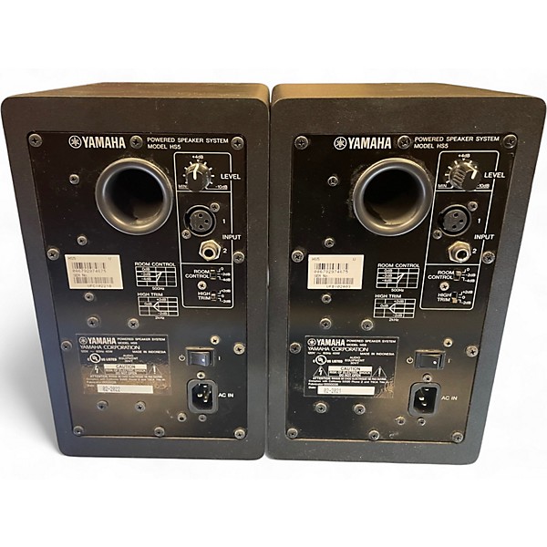 Used Yamaha HS5 Pair Powered Monitor