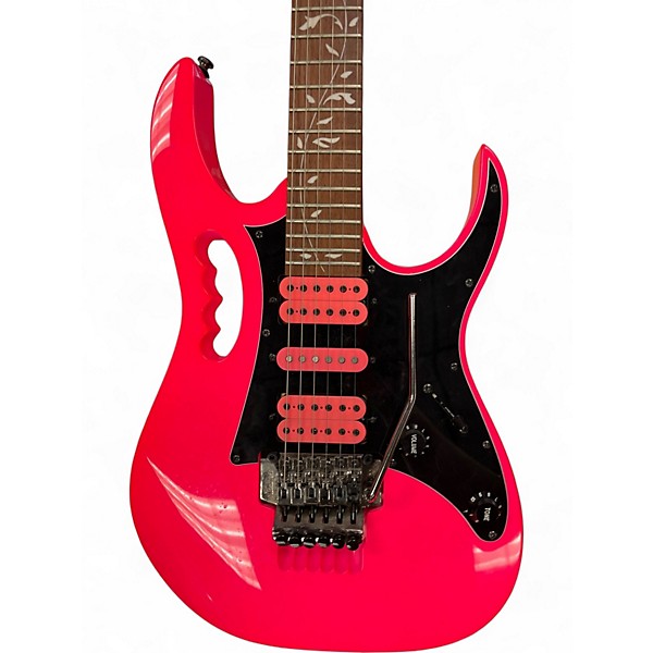 Used Ibanez JEMJR SP Solid Body Electric Guitar