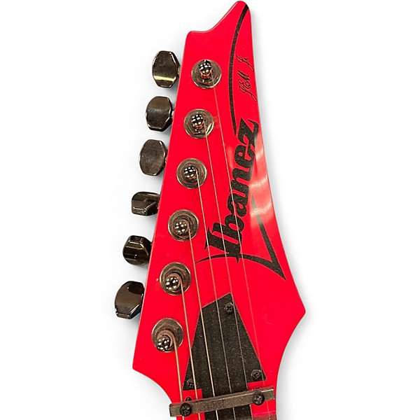 Used Ibanez JEMJR SP Solid Body Electric Guitar