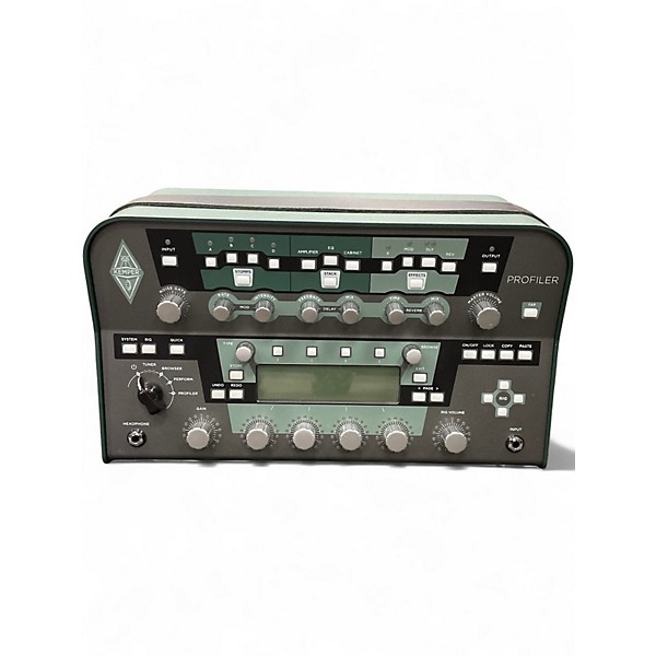 Used Kemper Profiler Rack Non Powered Solid State Guitar Amp Head
