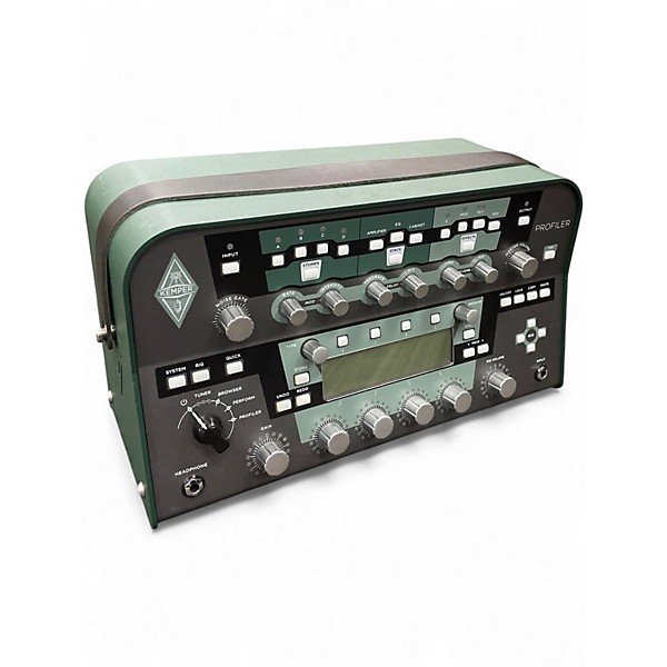 Used Kemper Profiler Rack Non Powered Solid State Guitar Amp Head