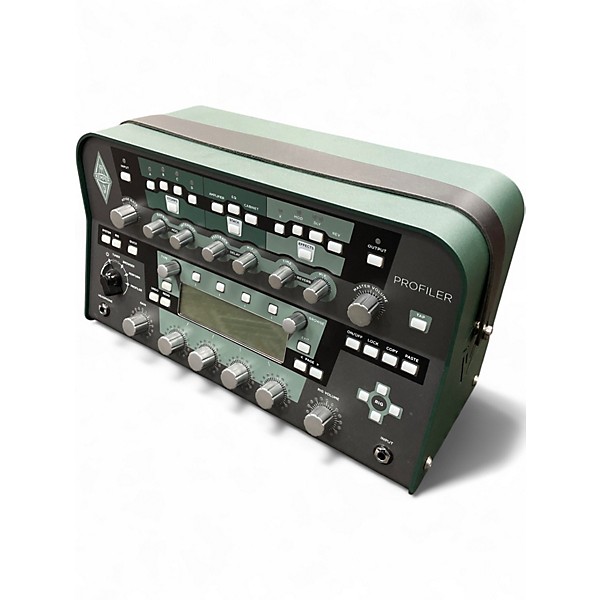 Used Kemper Profiler Rack Non Powered Solid State Guitar Amp Head