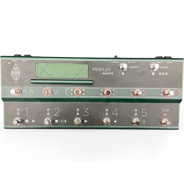 Used Kemper Profiler Remote Footswitch