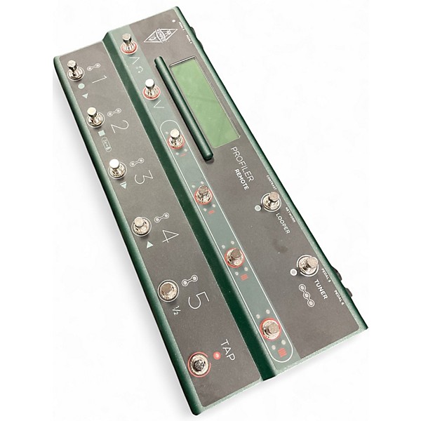 Used Kemper Profiler Remote Footswitch