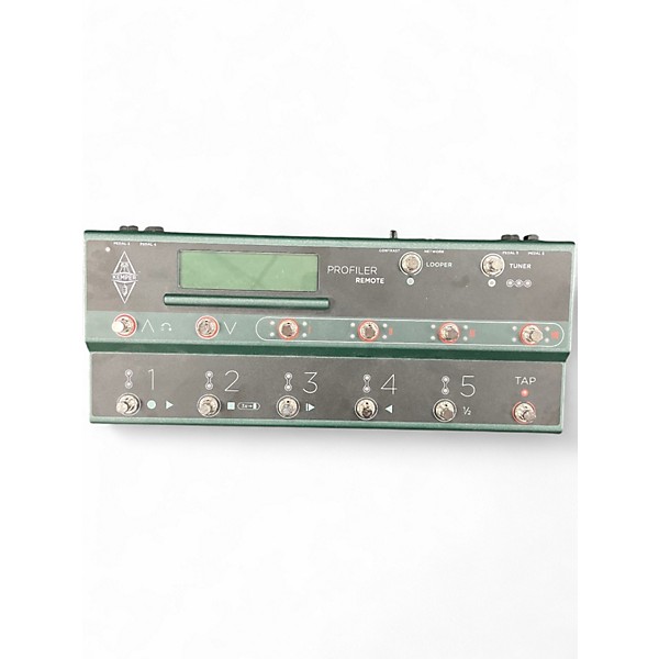 Used Kemper Profiler Remote Footswitch