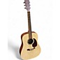Used Martin DXM Natural Acoustic Guitar thumbnail
