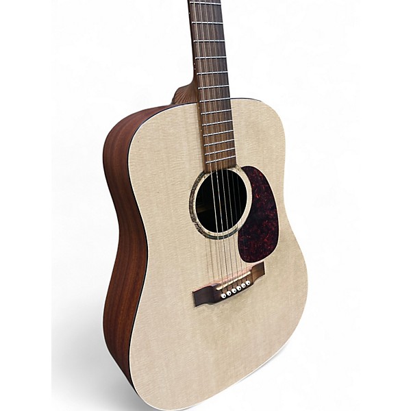 Used Martin DXM Natural Acoustic Guitar