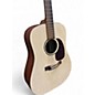 Used Martin DXM Natural Acoustic Guitar