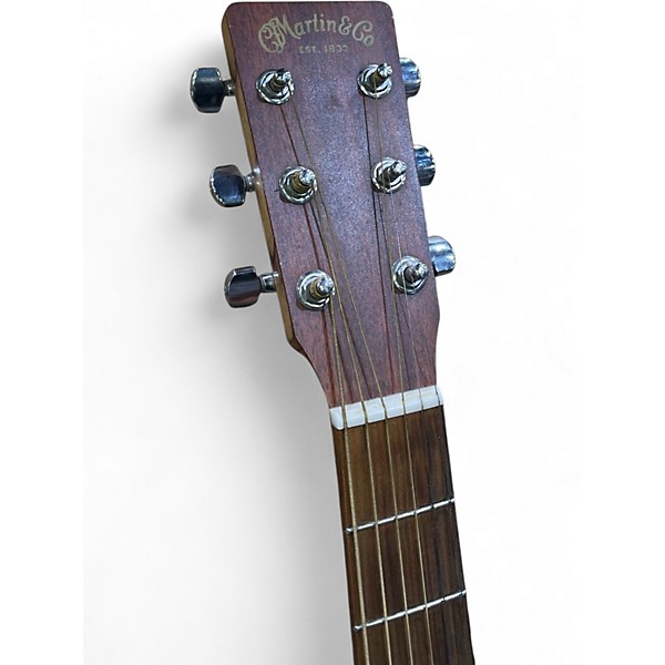 Used Martin DXM Natural Acoustic Guitar