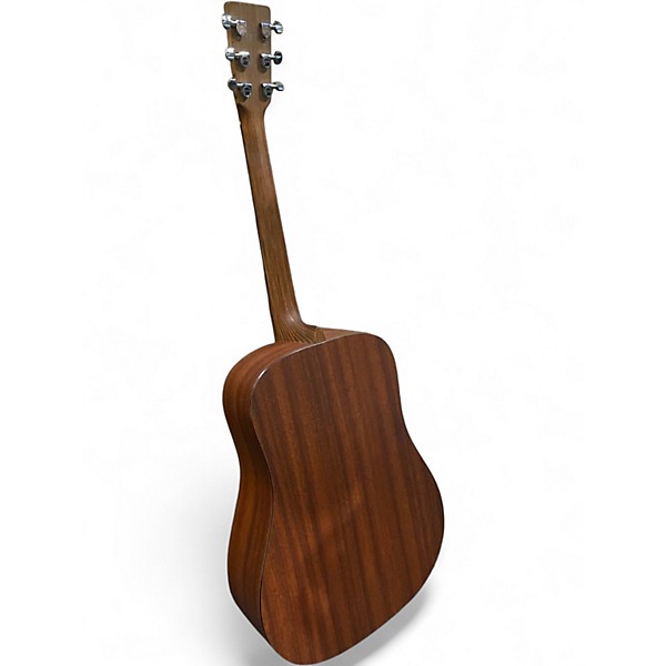 Used Martin DXM Natural Acoustic Guitar