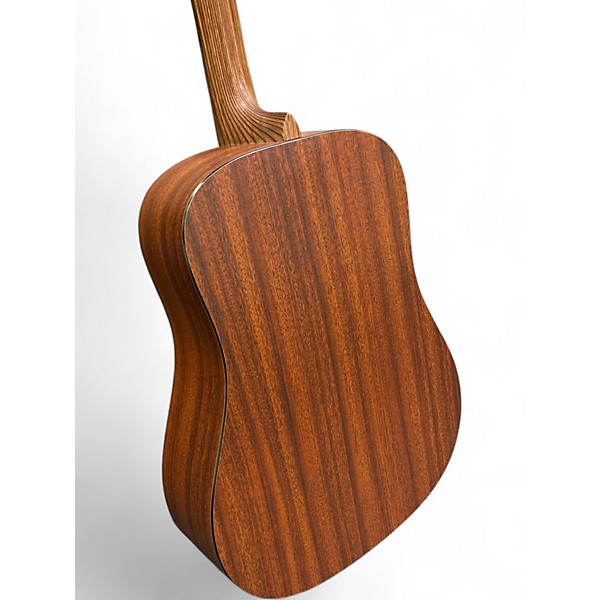 Used Martin DXM Natural Acoustic Guitar