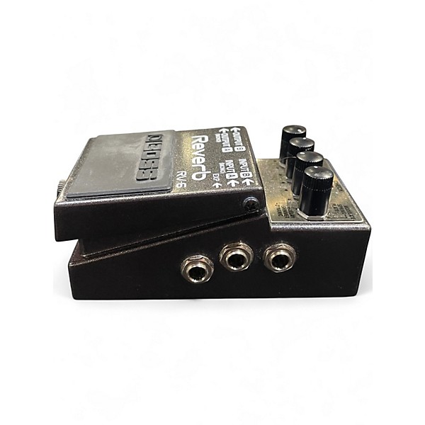 Used BOSS RV6 Digital Reverb Effect Pedal
