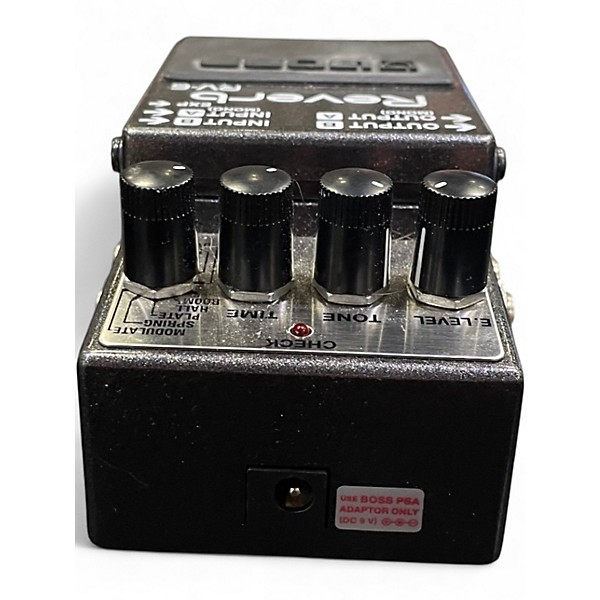 Used BOSS RV6 Digital Reverb Effect Pedal