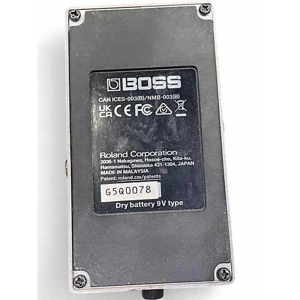 Used BOSS RV6 Digital Reverb Effect Pedal