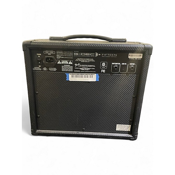 Used Fender g dec 3 15 watt Guitar Combo Amp