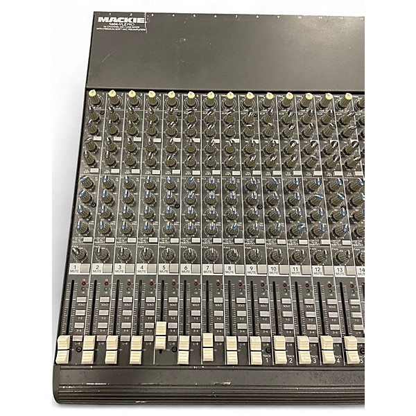 Used Mackie 1604VLZ PRO Unpowered Mixer