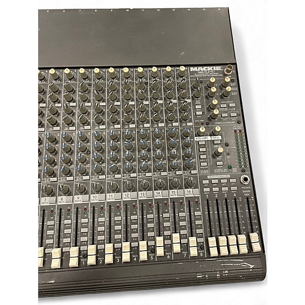 Used Mackie 1604VLZ PRO Unpowered Mixer